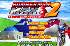 Bomberman Max 2 - Red Advance